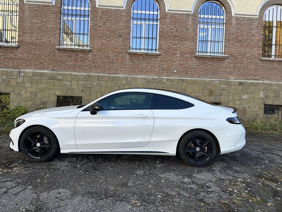 Mercedes C180 coupe