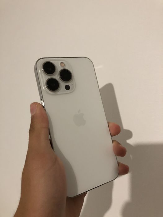 Iphone 13 pro silver impecabil
