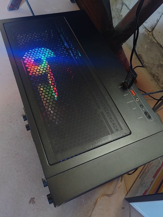Pc gaming nou garantie 2ani wifi 32gb ram ryzen 5500 rtx 3050  512 ssd