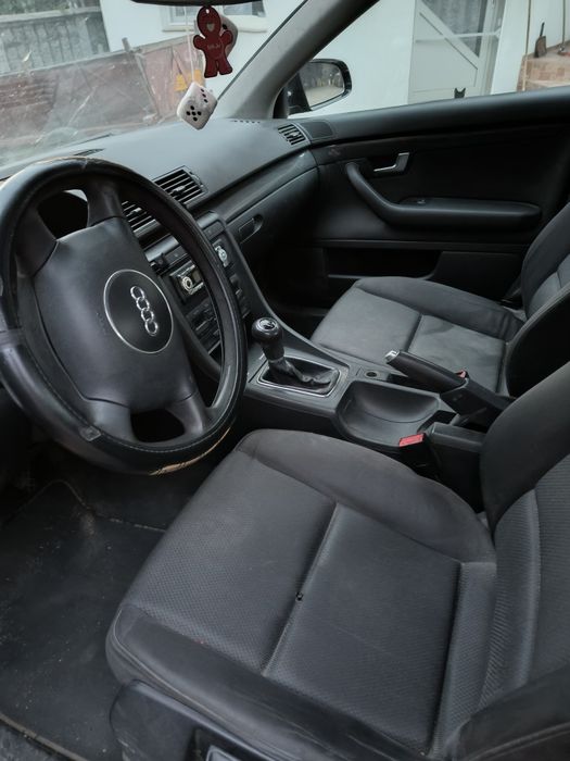 Vand Audi A4, B6