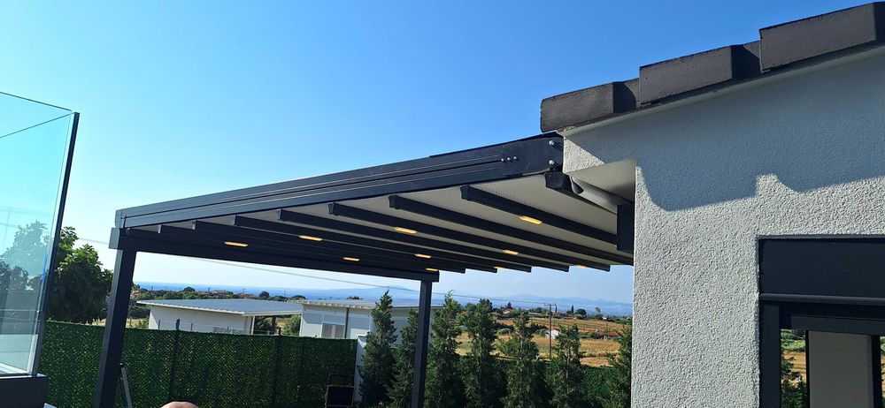 Пергола с луксозен дизайн – уют и престиж