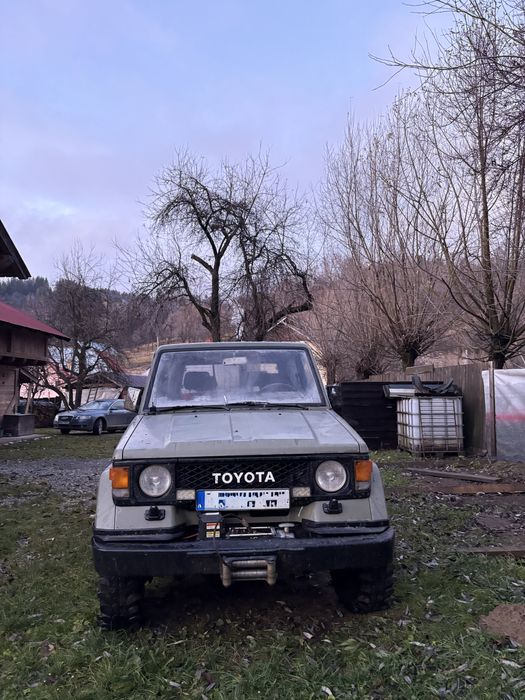 Vand Toyota Land cruiser j70