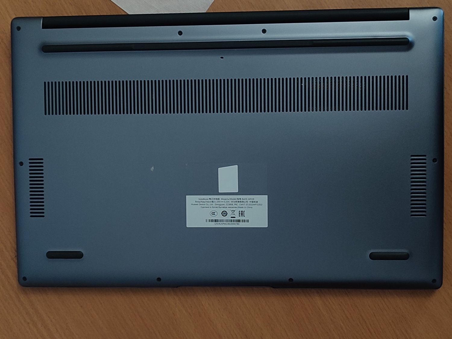 Ноутбук Huawei MateBook 15