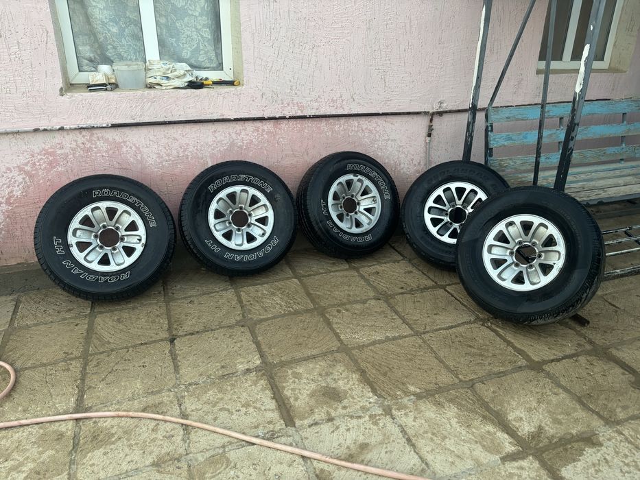 Комплект дисков и шин 30х10.50r15lt