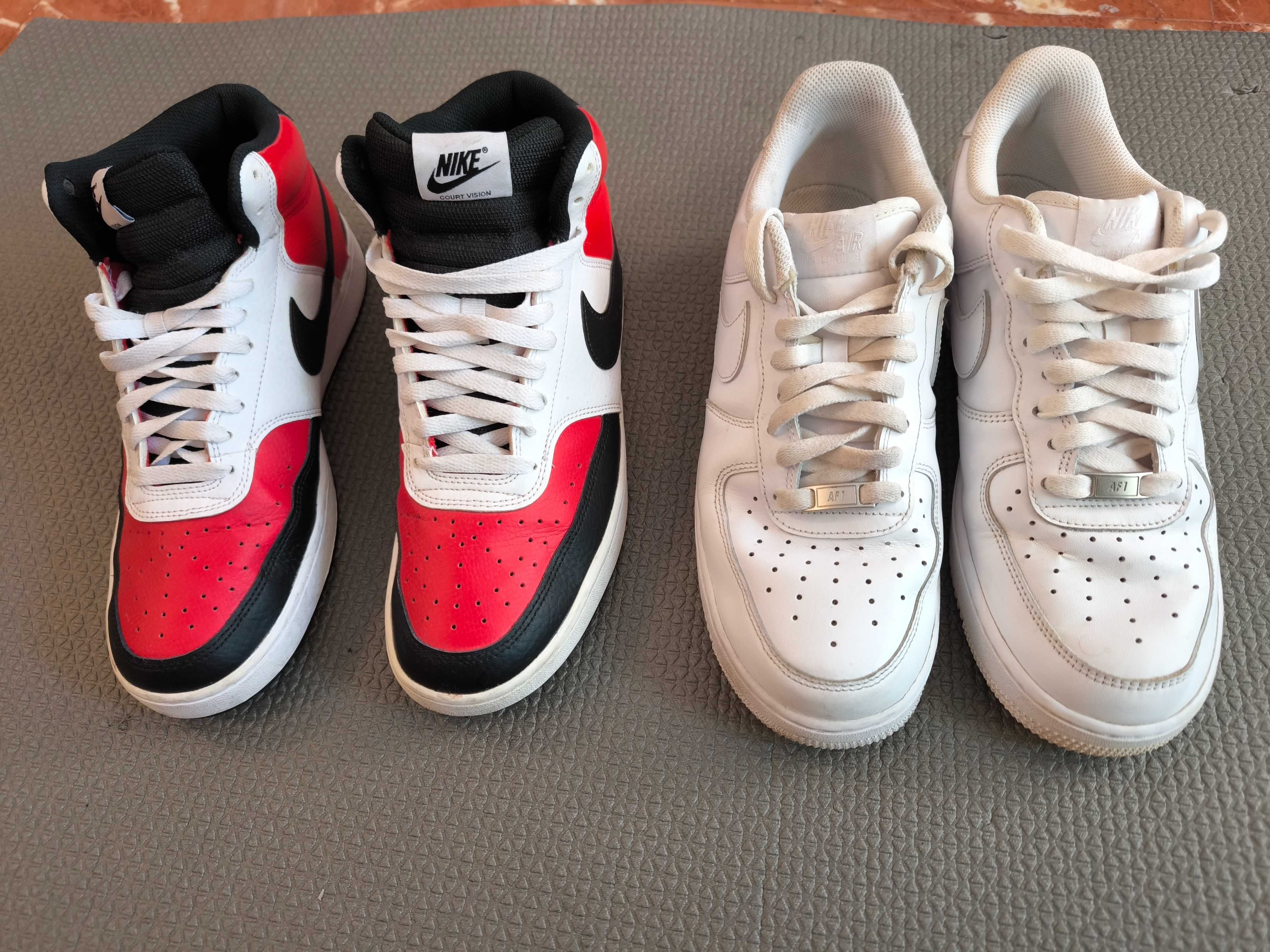 Маратонки Nike 44 air court vision оригинални !