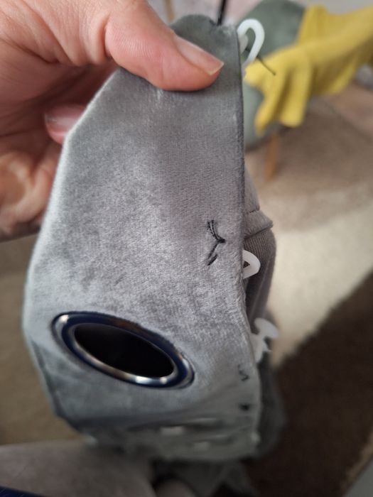 Плътни завеси с халки 2 вида