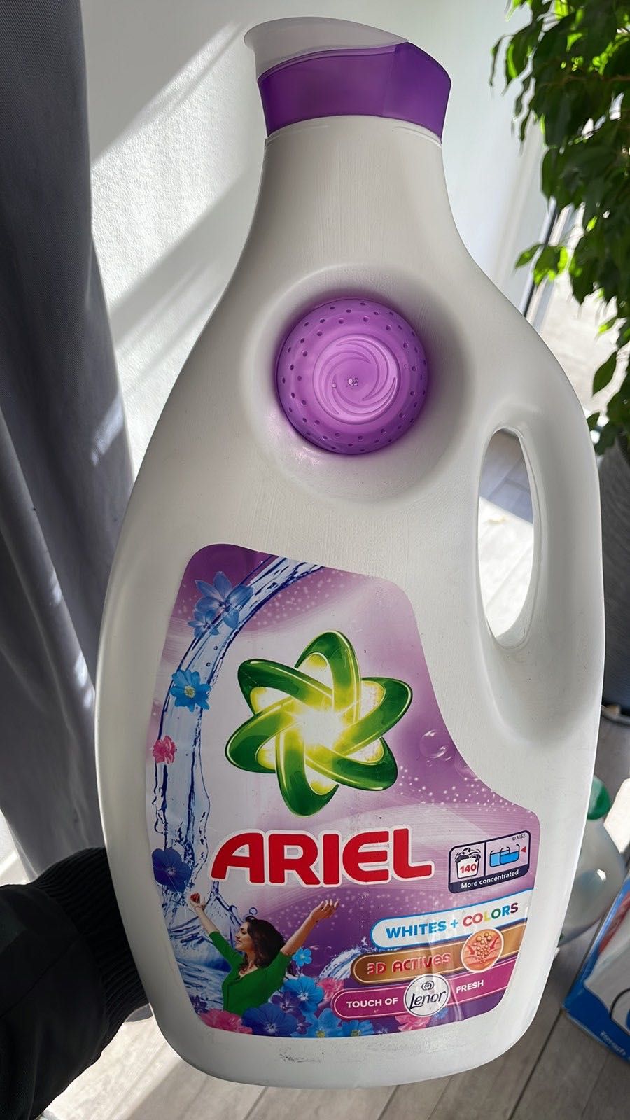 Перилни препарати ARIEL & PERSIL 6.3 л , 140 ПРАНЕТА