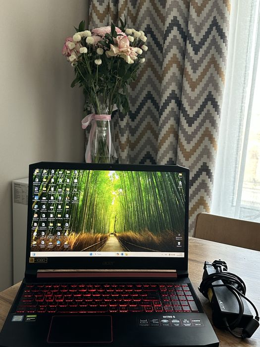 Продам игровой ноутбук Acer nitro 5 AN515-54