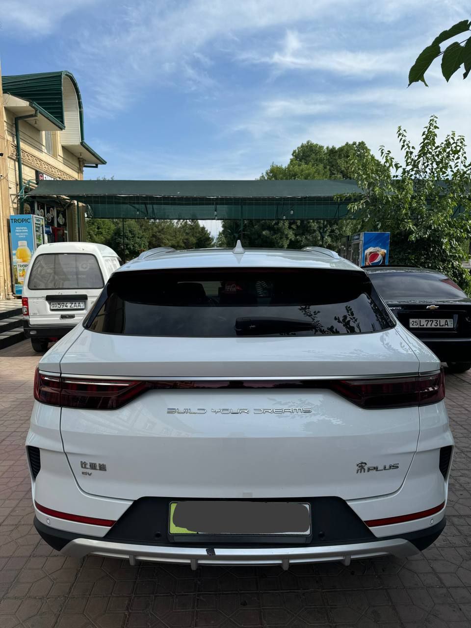 BYD Song PLUS 2023! Flagship eng Fulli! Elektr