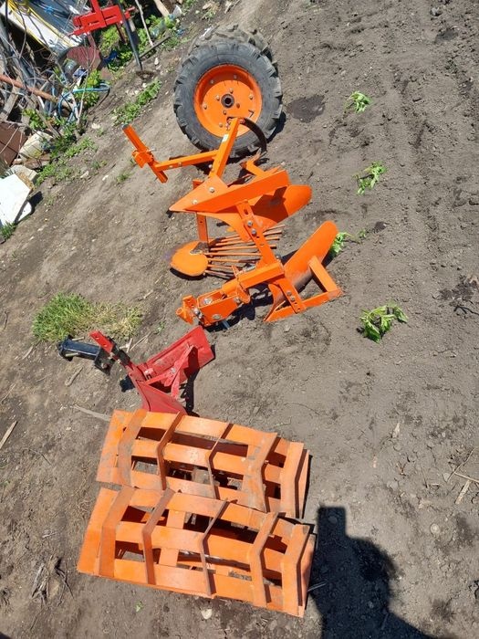 Motocultor  RURIS 1300 ks
