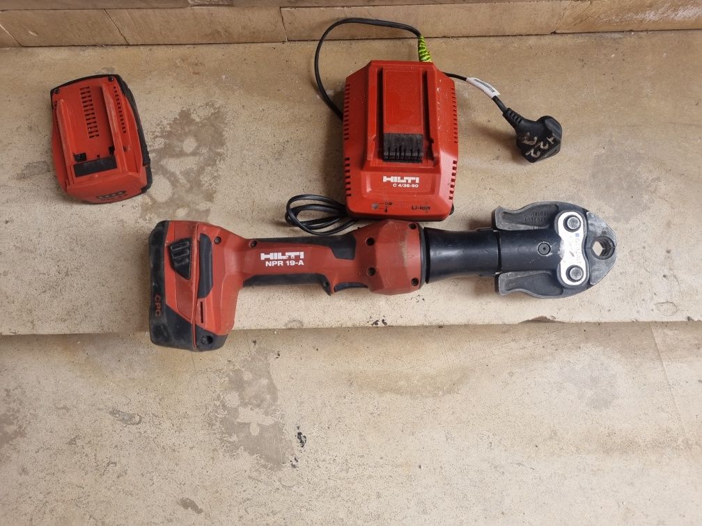 Hilti NPR 19-A преса за фитинги
