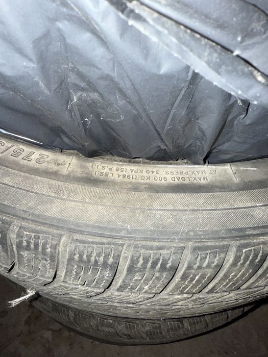 Set 3 anvelope iarna bmw x6 x5 315/30/22 cu 275/35/22