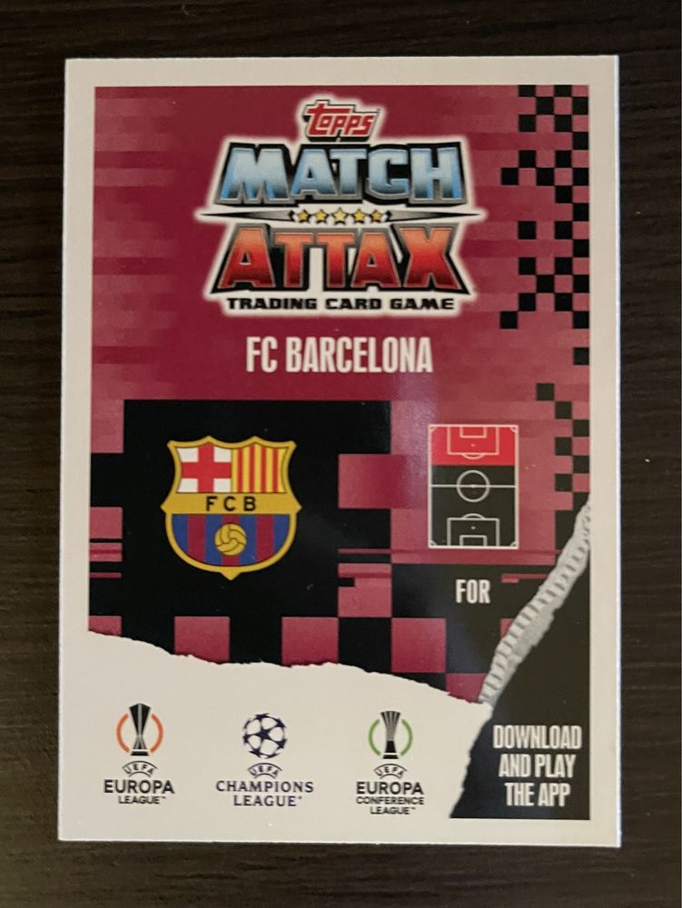 ПРОМО! Topps Match Attax 2023/2024 - Heritage