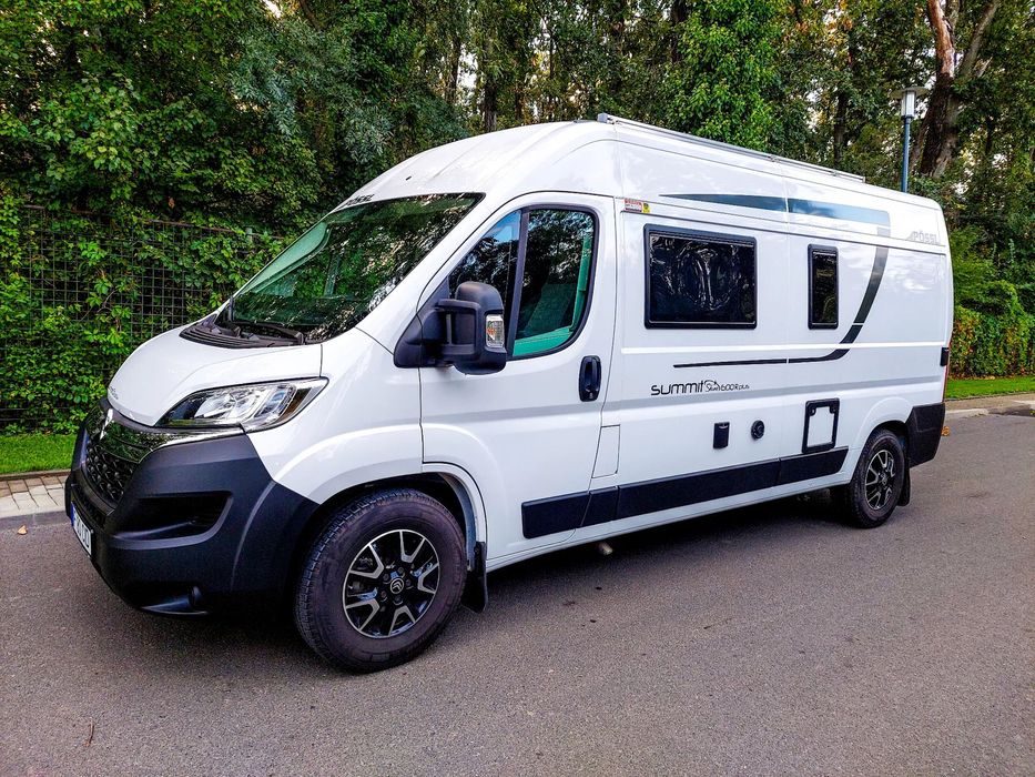 Hoffmann Pössl Summit Shine 600 R Plus Off-Grid Pössl Summit Shine 600 R Plus Off-Grid