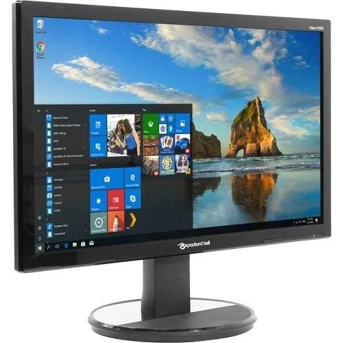 Монитор 18.5" Packard Bell Viseo 193DXb, Black,1366x768 60Hz