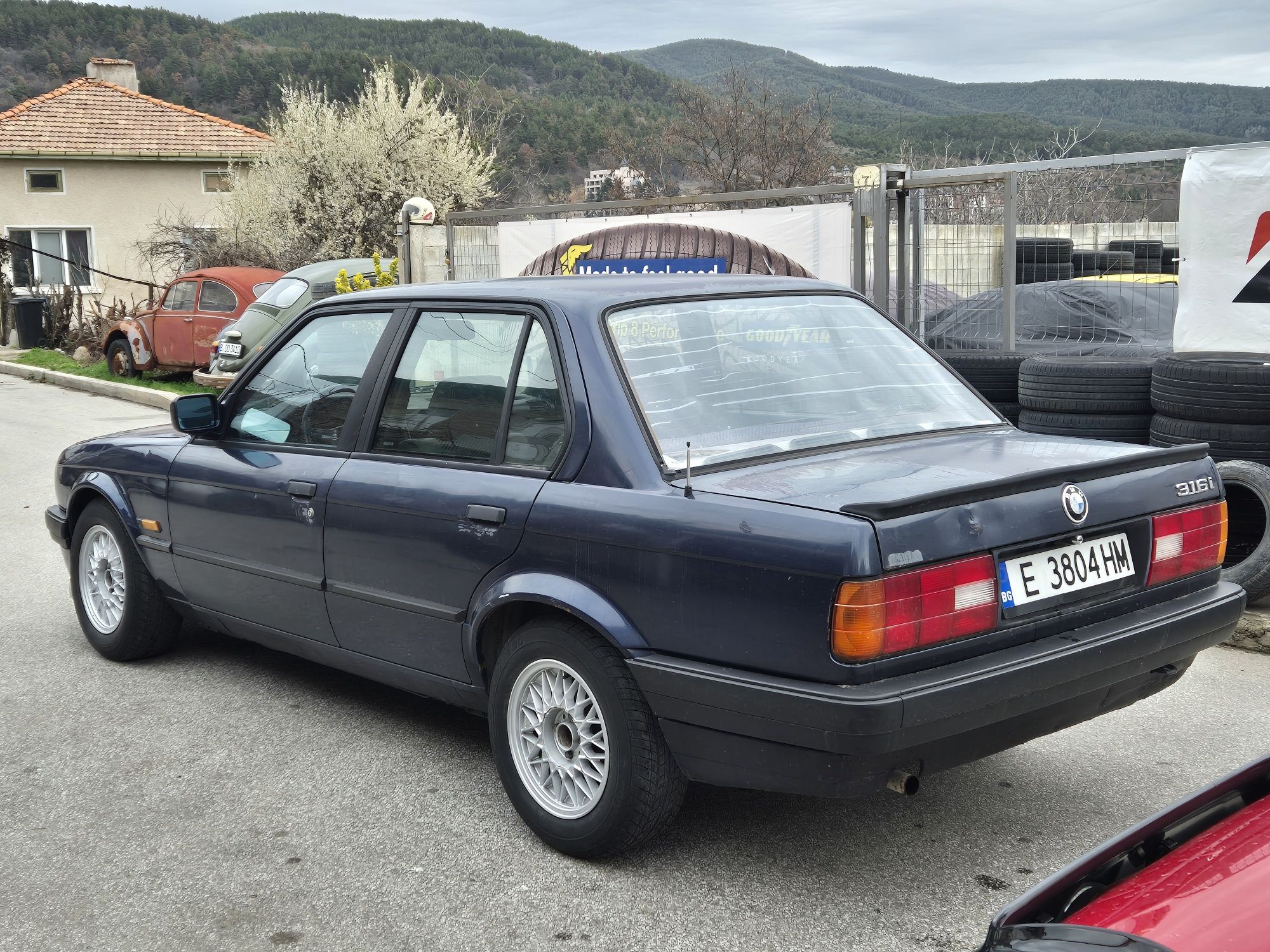 Bmw e30 316i 1990г. /  Бартер /