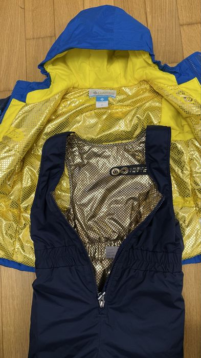 Costum / salopeta de schi iarna Columbia 98