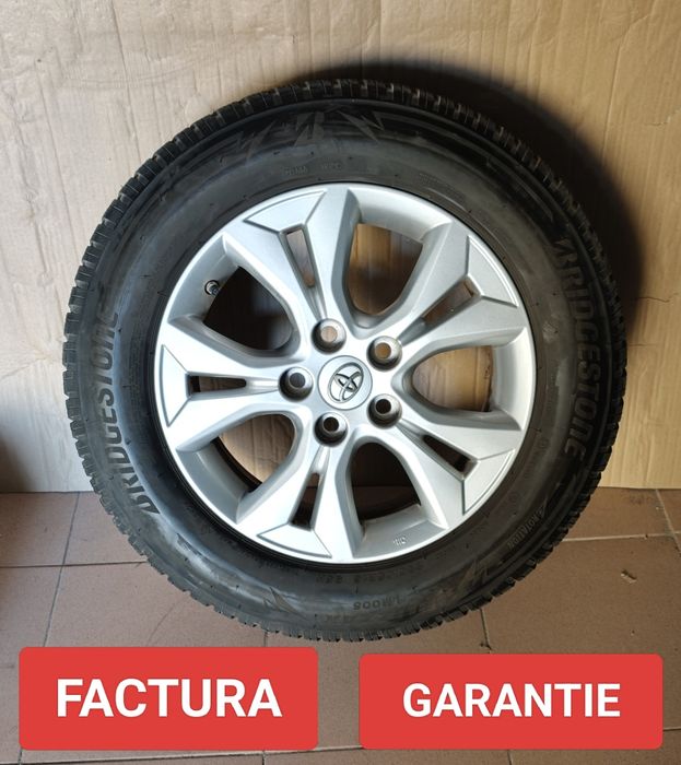 Jante Yaris Cross 16" senzori+ anv.iarna - Corolla, FACTURA