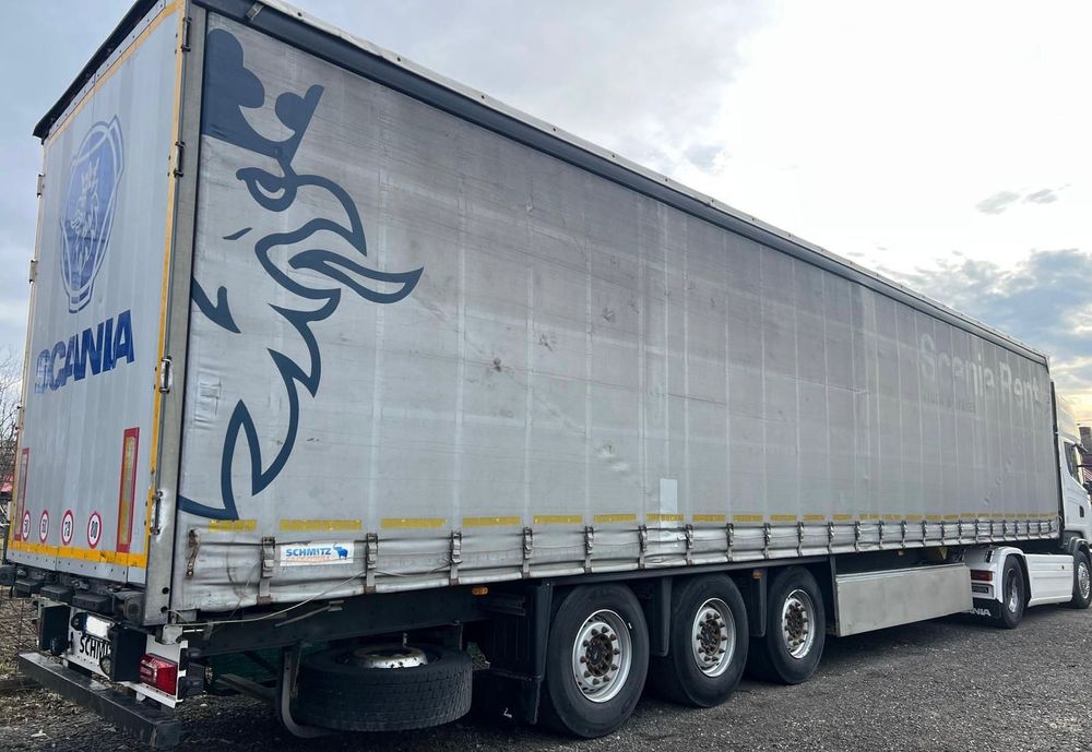 Scania R420 & remorca Schmitz standard