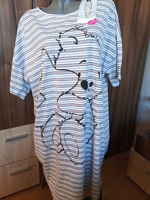 Дамски Нощници с  къс ръкав различни номера