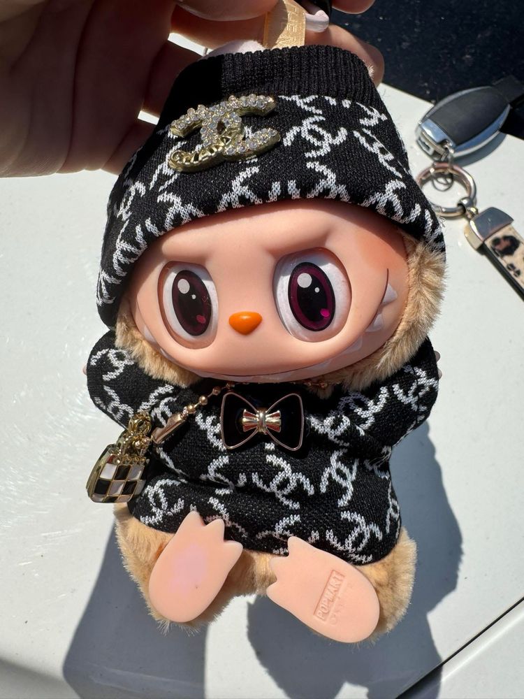 Labubu плюшена играчка