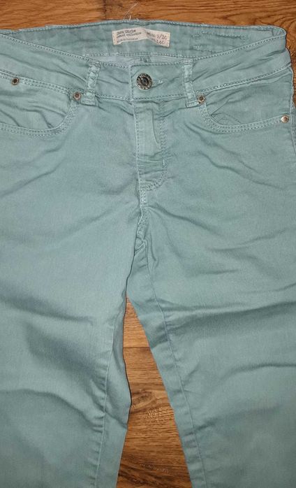 Дънки ZARA и риза Benetton за ръст 140