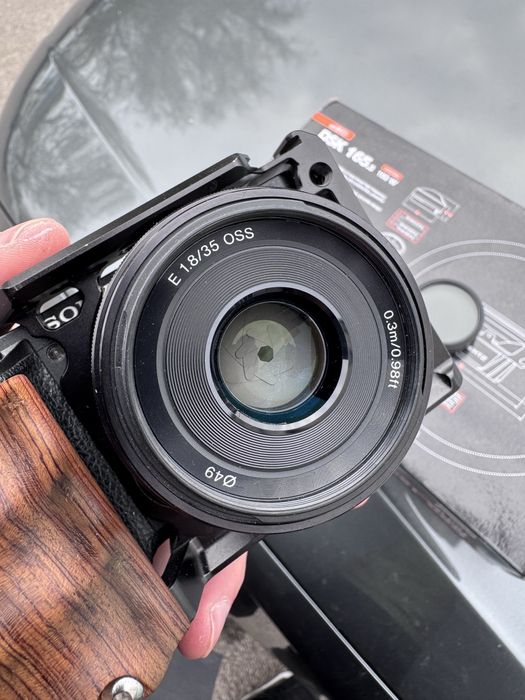 Sony a6500 35mm f1.8
