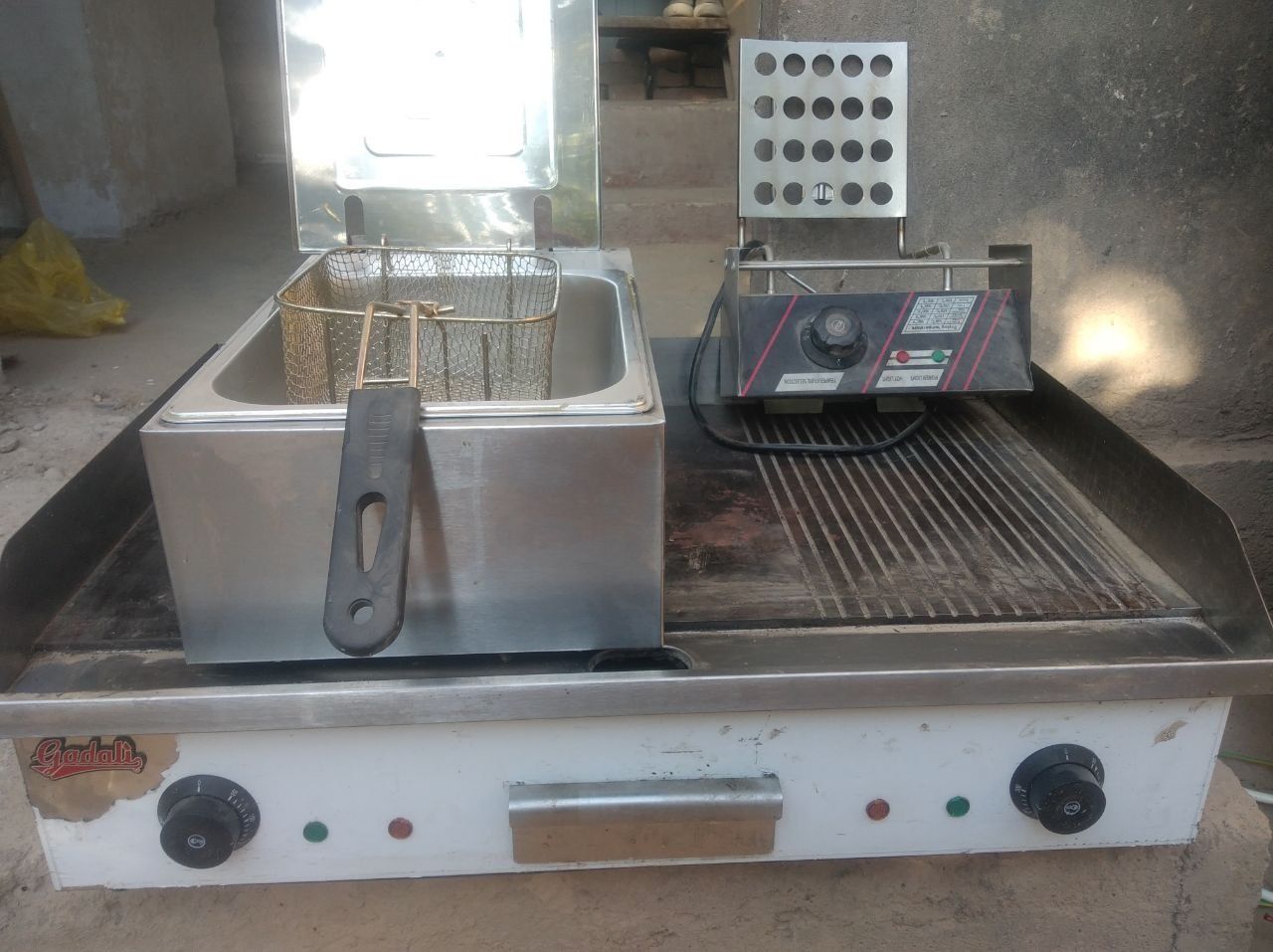 Elektroniy mangal fritur
