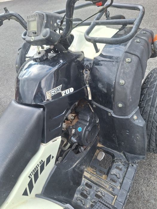 Vând/Schimb ATV Shineray 200 Automat