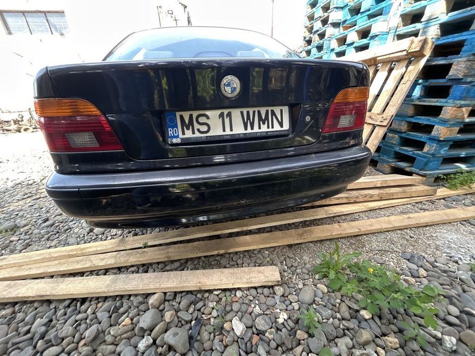 Bara spate BMW 520D E39 1996 - 2003 Berlina 4 Usi NEGRU (1242)