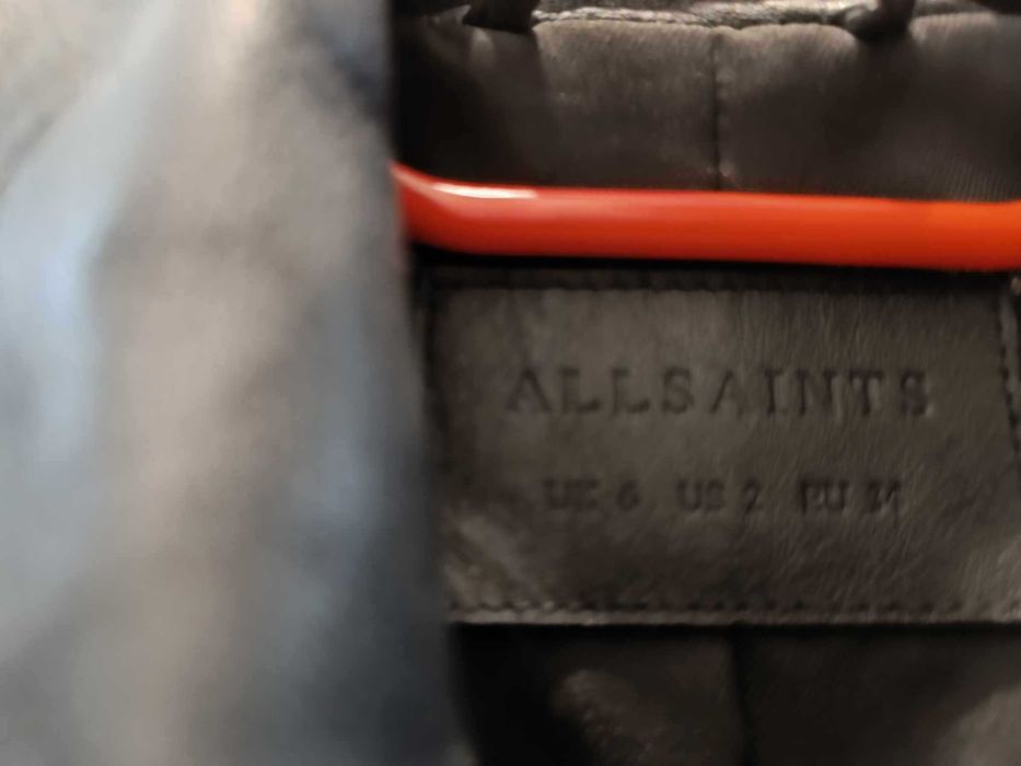 Geaca piele dama All Saints - noua