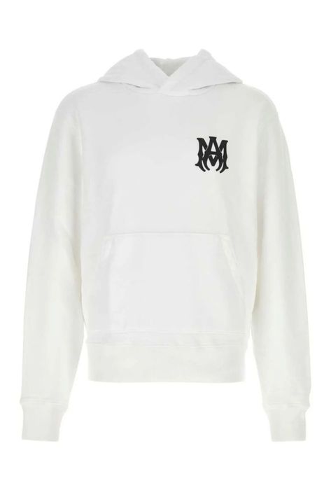 Hanorac Amiri Alb, Calitate Premium, Bumbac 100%