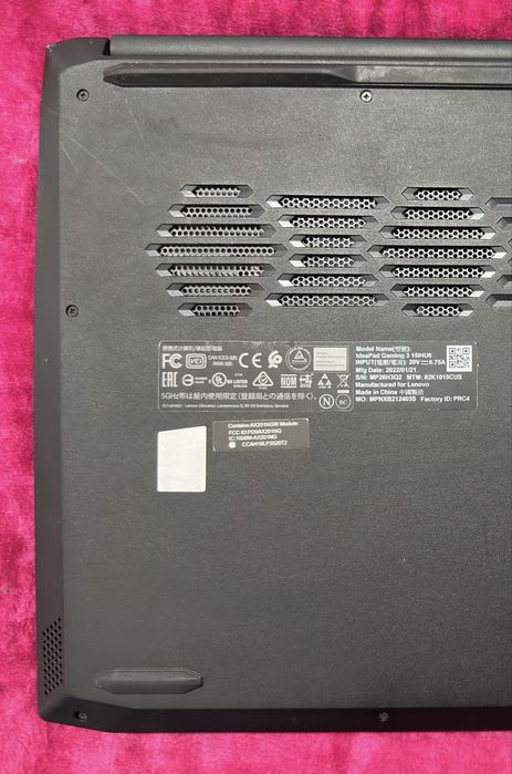 Lenovo ideapad gaming 3