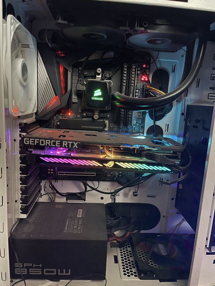 Gigabyte Aorus x570, 32GB RAM, AMD Ryzen 9, 1TB , RTX 3060 12 GB