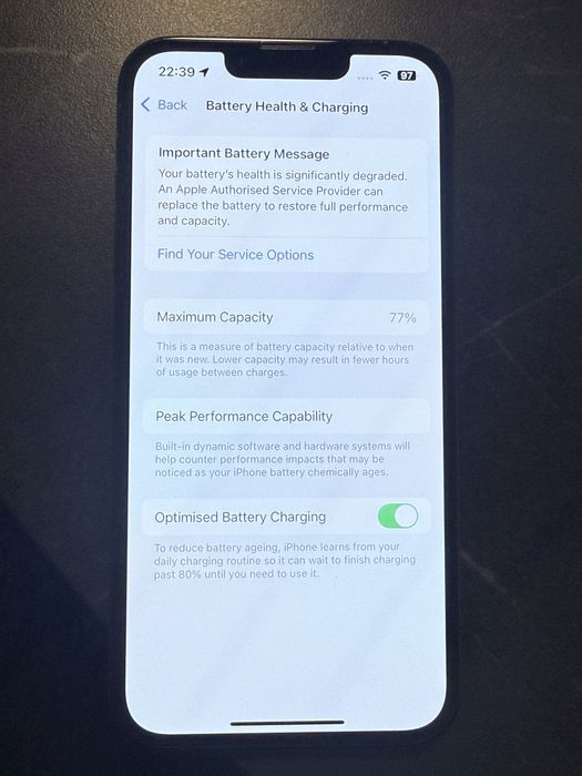 Iphone 13 Pro 128 gb