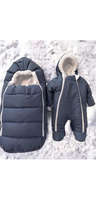 Продам детский комбинезон и кокон