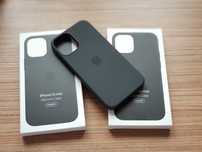 Husa ORIGINALA Apple Iphone 12 Mini Silicon MagSafe!Noua!Sigilata!Negr