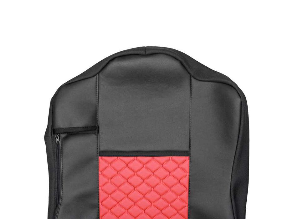 Тапицерия LKW Мерцедес Актрос ЕВРО 6 / Actros EURO 6 2015-21 / Червена