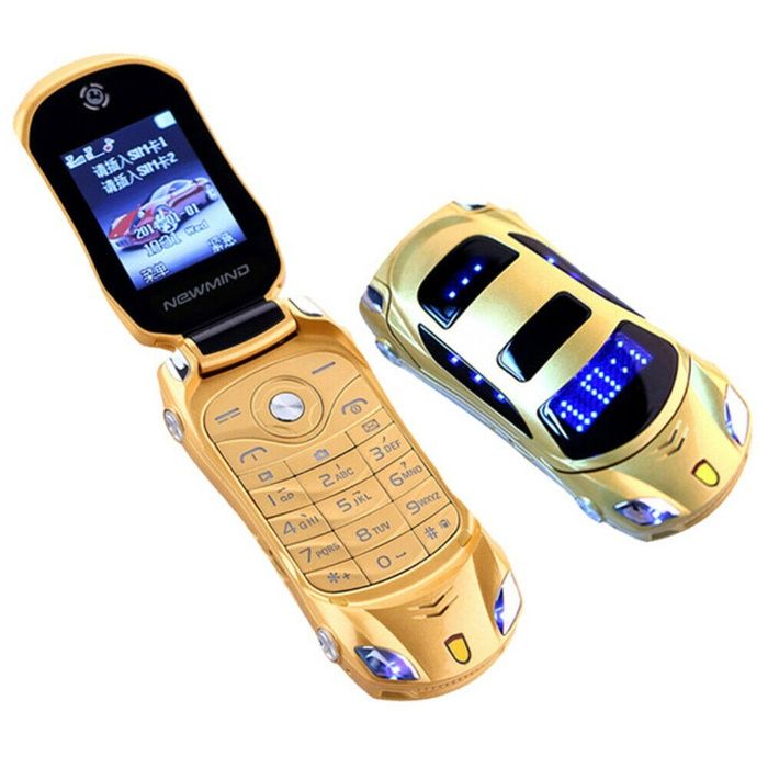 Мобилен телефон GSM с две сим карти Dual Sim отключен нов за ученици с