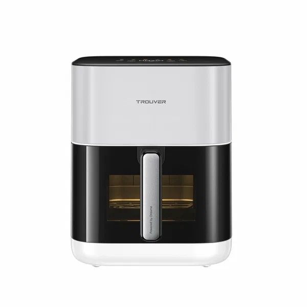 Аэрогриль от бренда "Trouver FD 10 Pro" white 6L, белого цвета