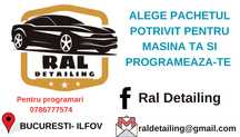 Ofer servicii de detailing auto la domiciliu sau la garajul meu