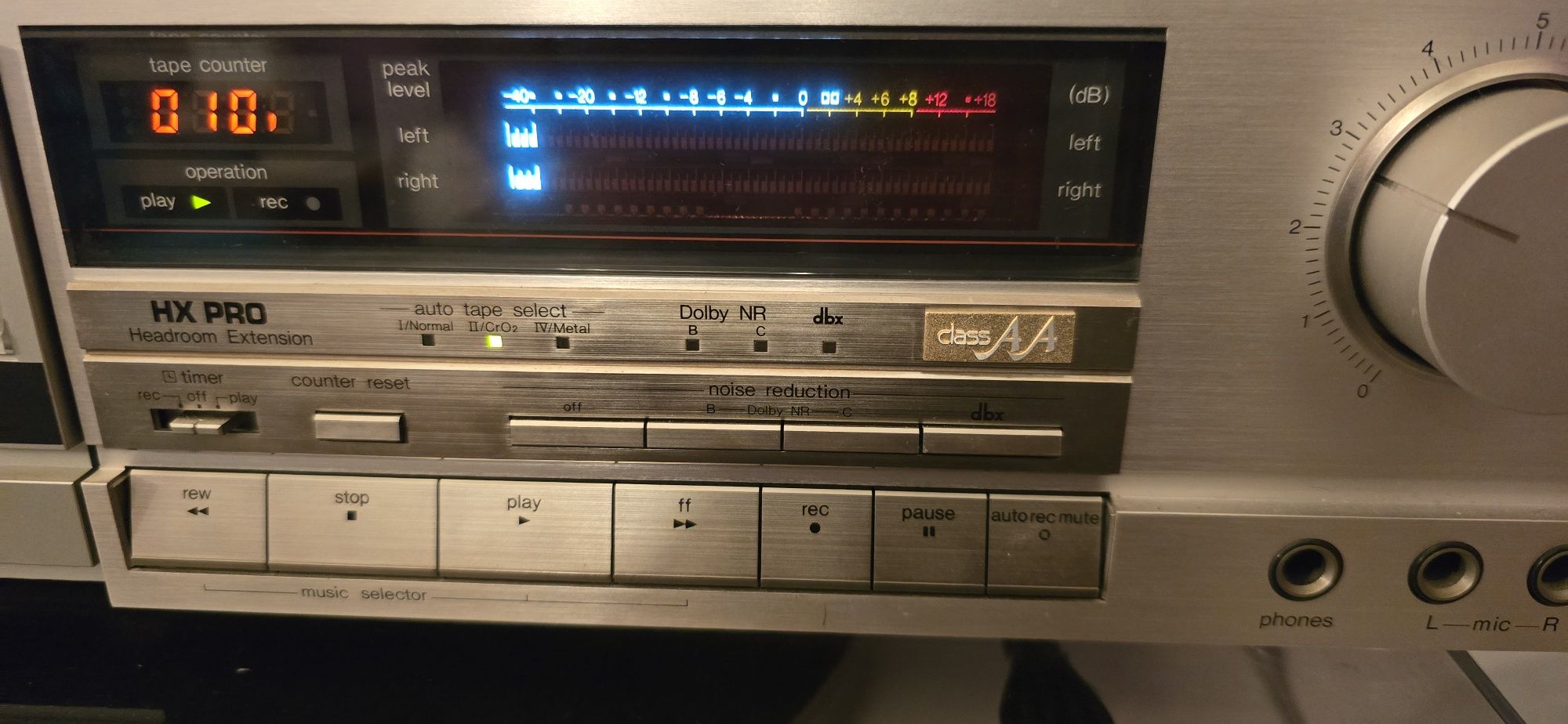 Technics RS-b605 dbx