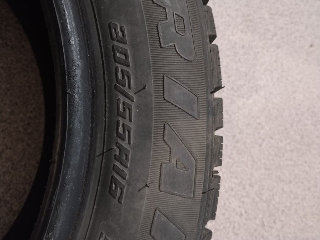 Продаю зимние шины TRIANGLE 205/55 R16