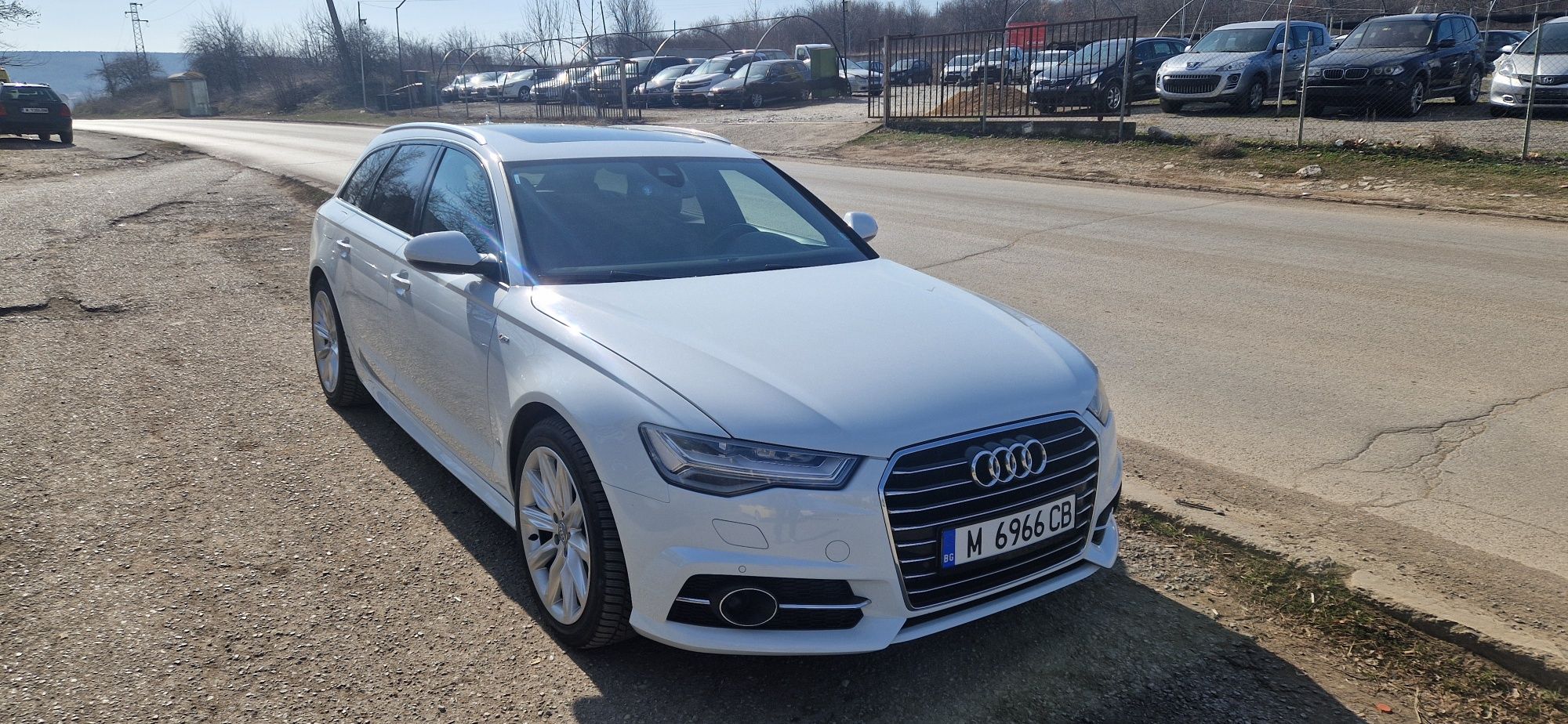 Audi A6 2.0 TDI Ultra 140kw