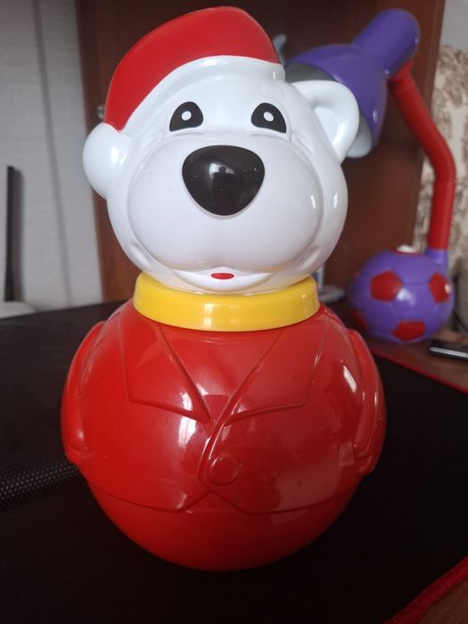 Игрушка Неваляшка. Новая