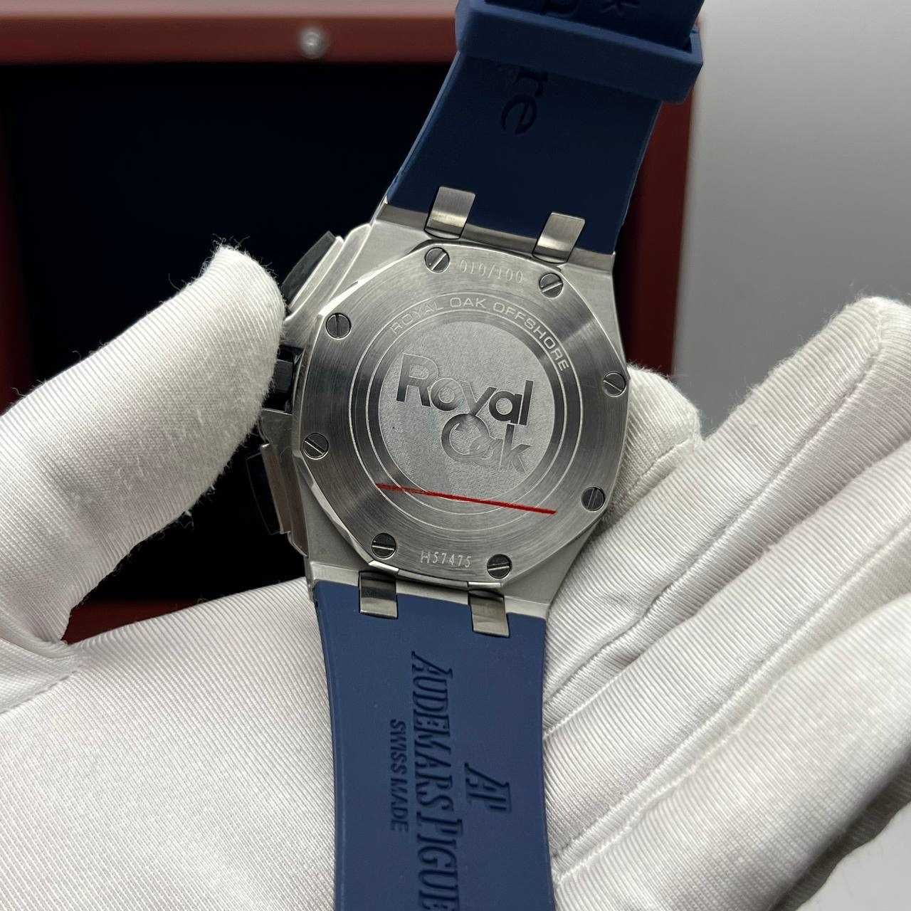 audemars piguet offshore royal oak silver