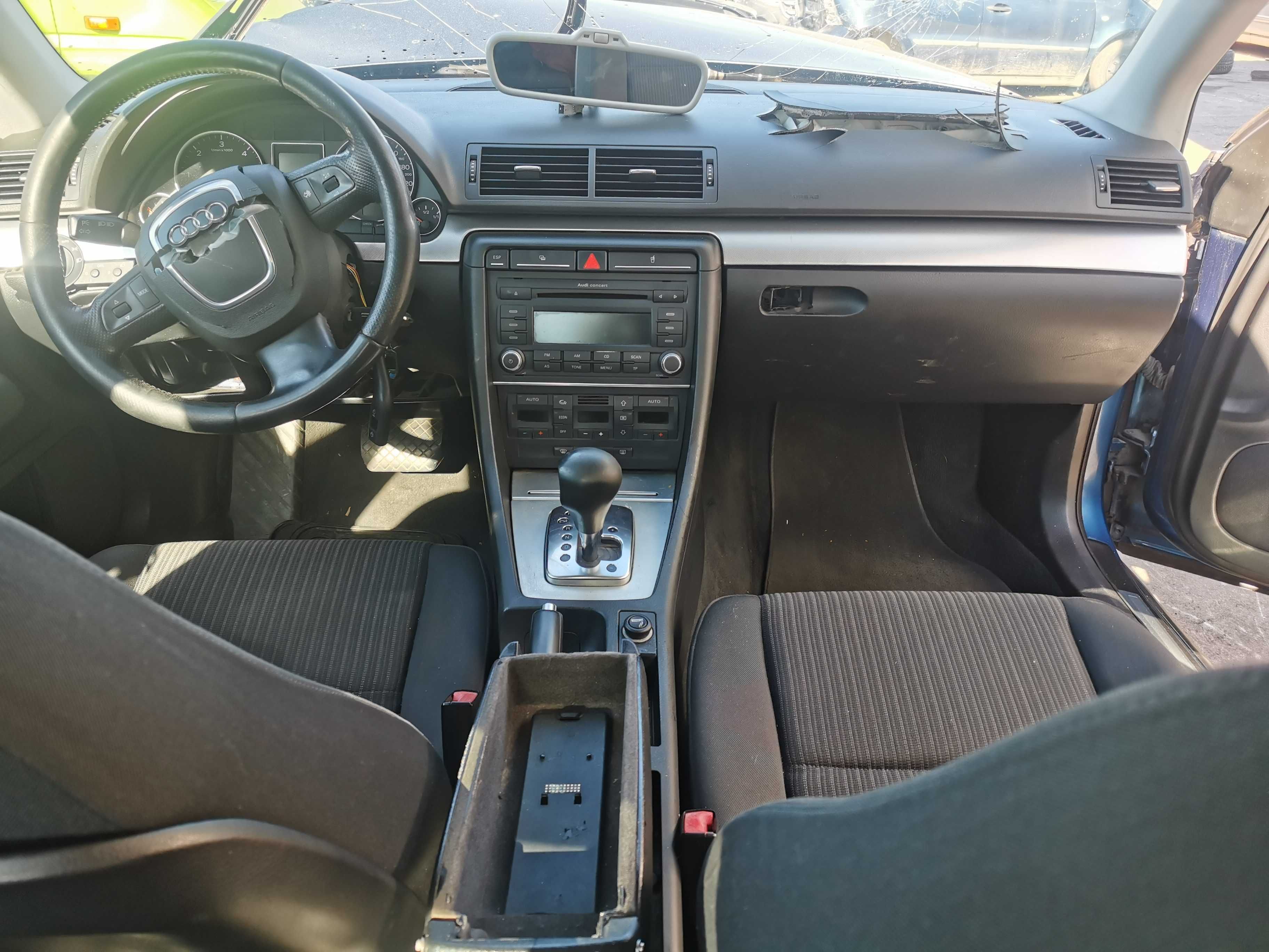 Dezmemembrez Audi A4 B7 2.0d/Automat/Motor/Cutie/Jante/Grila/Volan