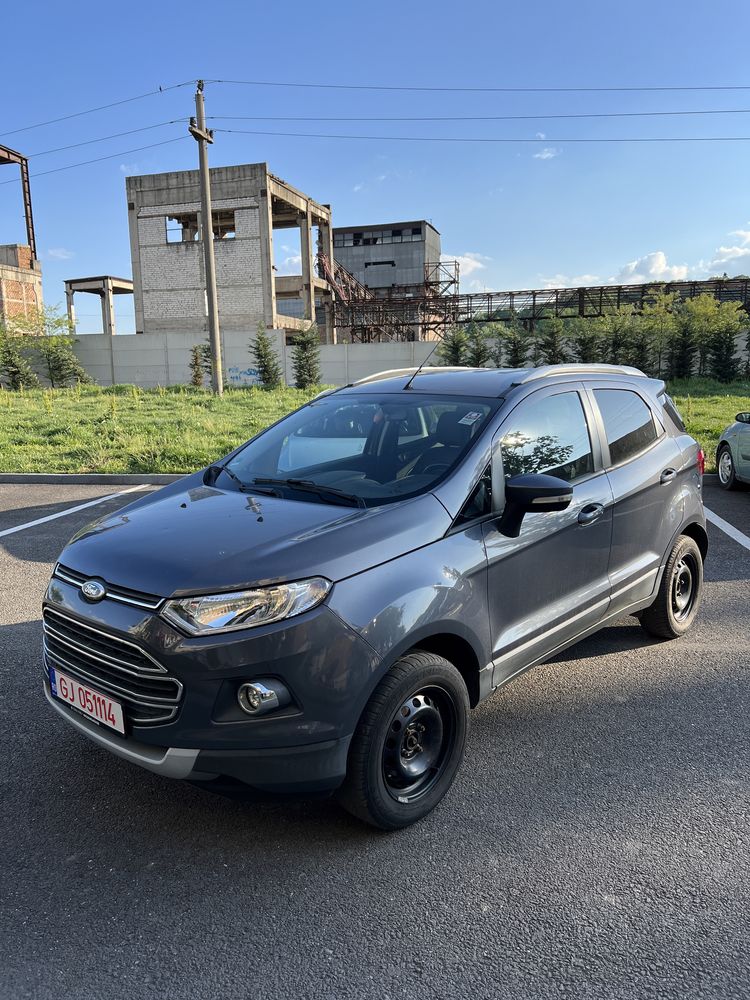 Ford Ecosport 2016