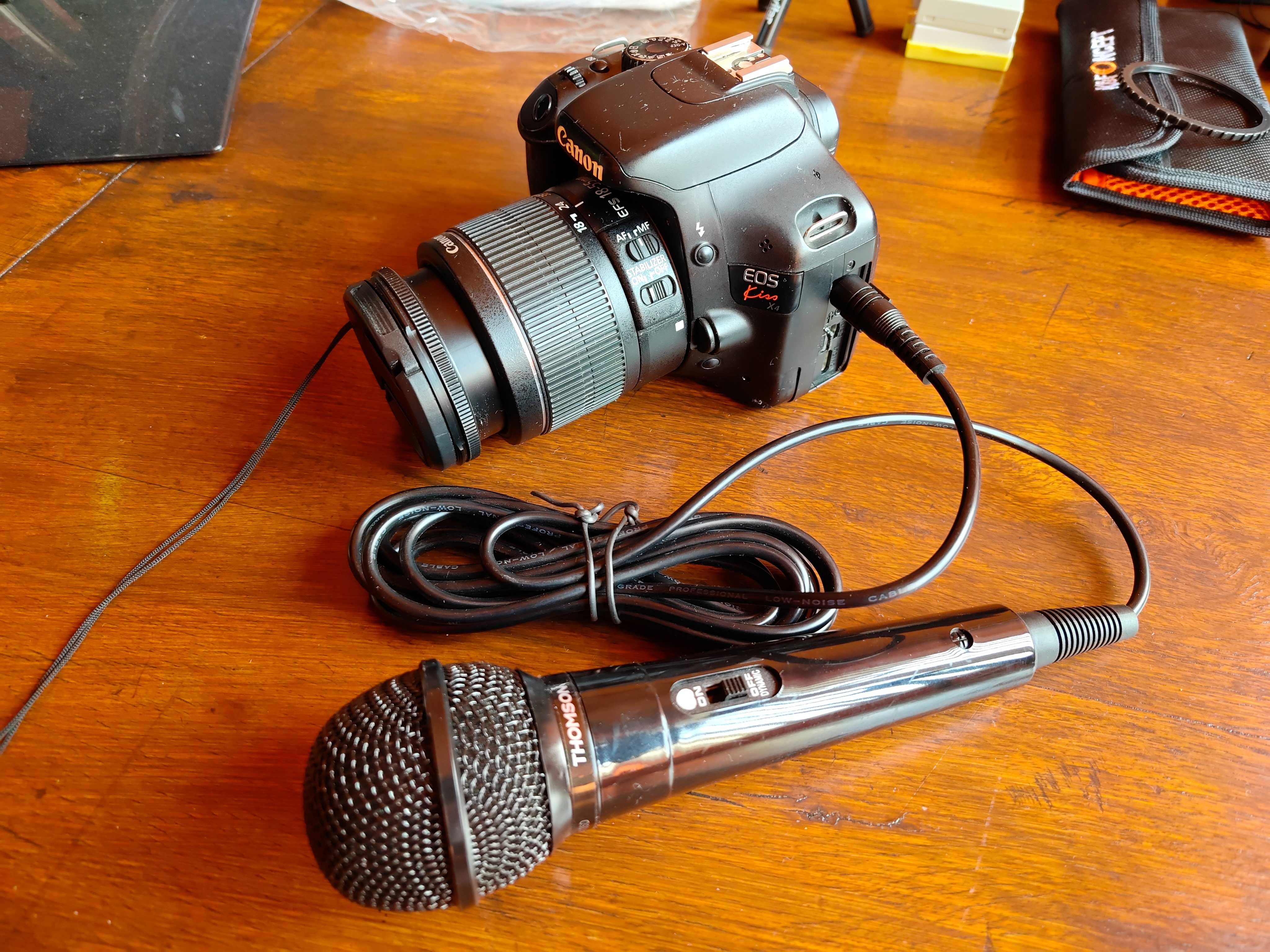 Canon Kiss X4 DSLR камера и аксесоари