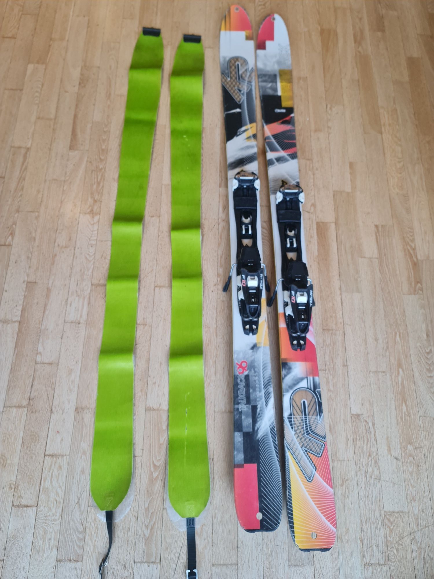 Туринг ски K2 Talkback 96 с автомати и колани